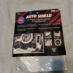 5 Piece Vehicle Interior Protection Kit.