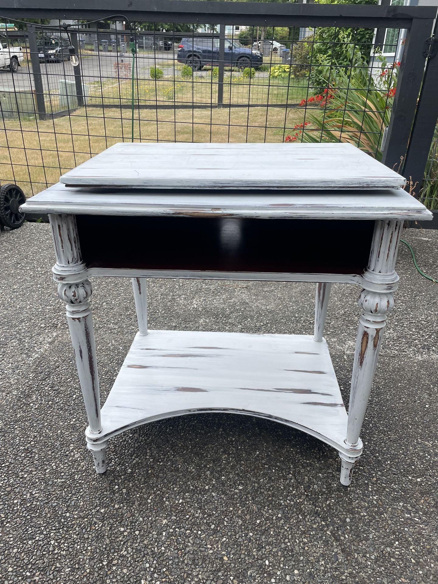 White Table