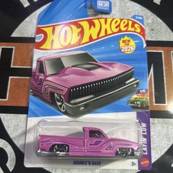 Hot Wheels Bounce 'N Bass pink car #hotwheels 