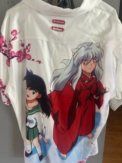 Inuyasha snow button up 3xl