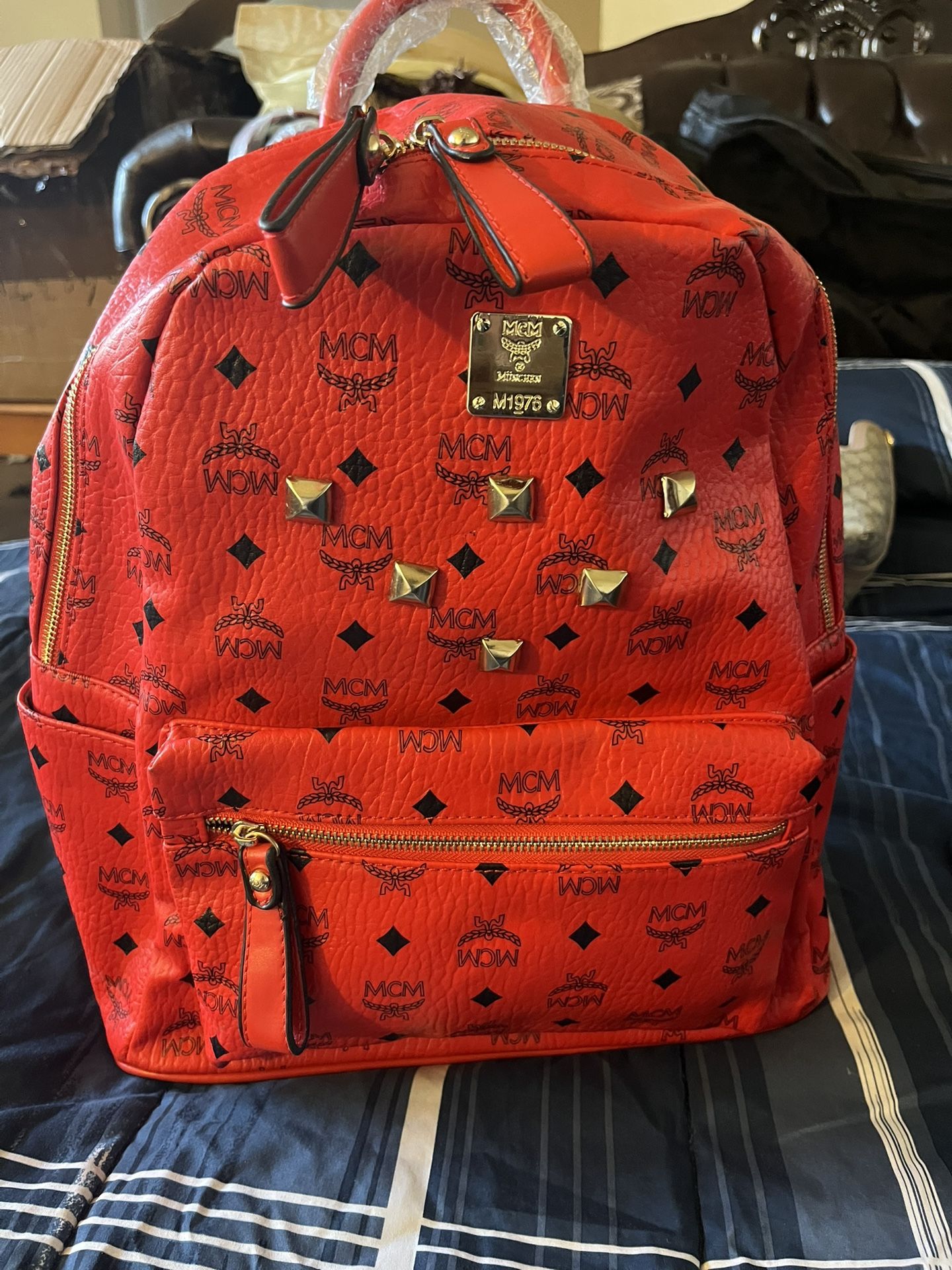 MCM backpack