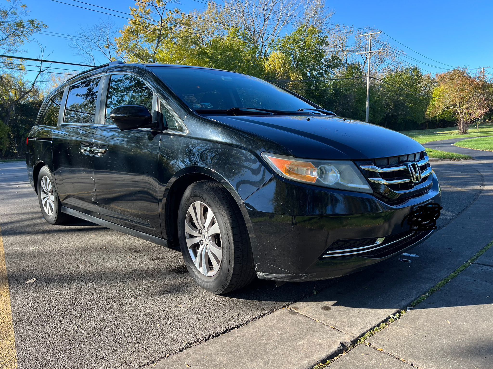 2014 Honda Odyssey