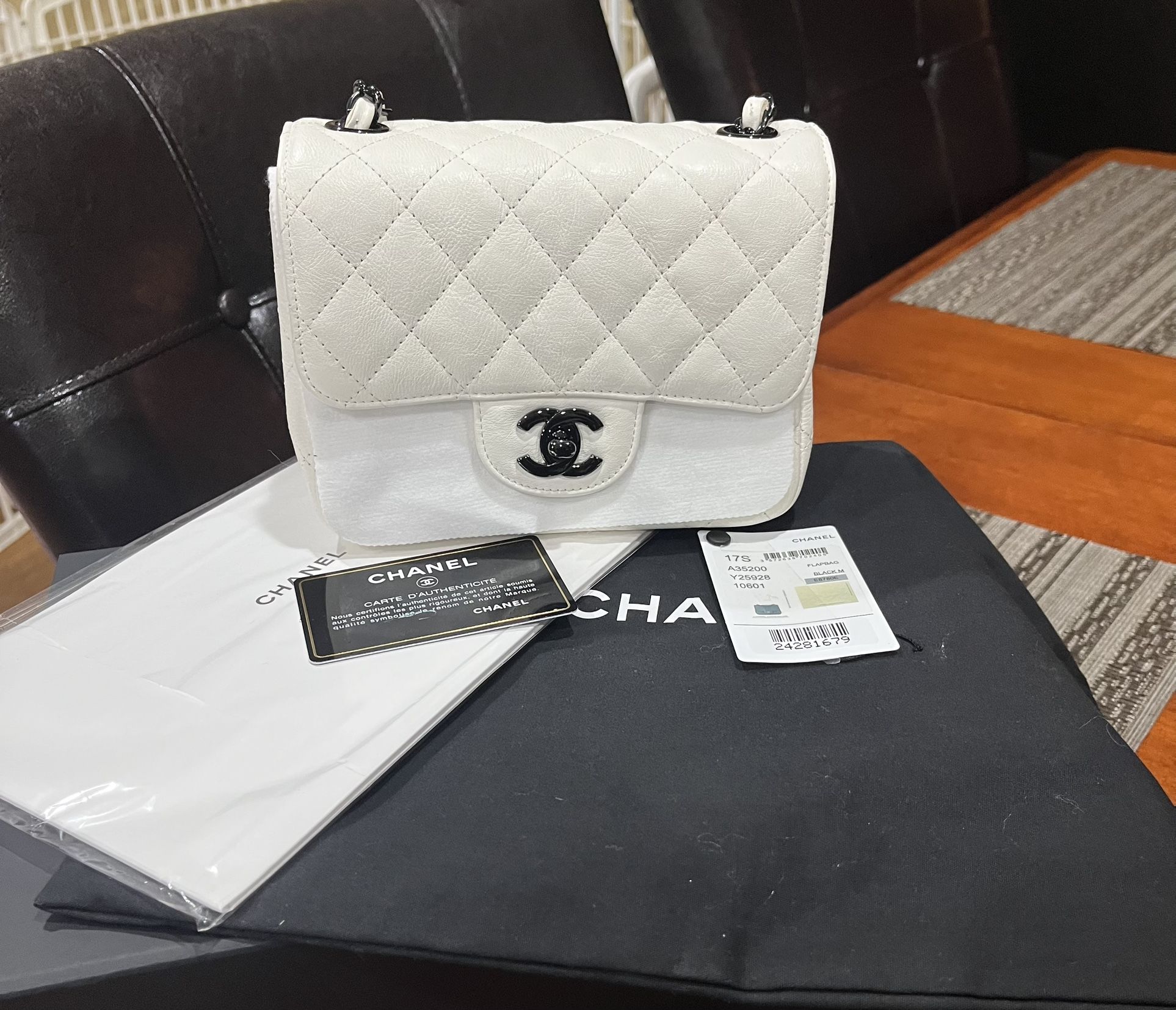 Chanel Mini Square Flap Bag