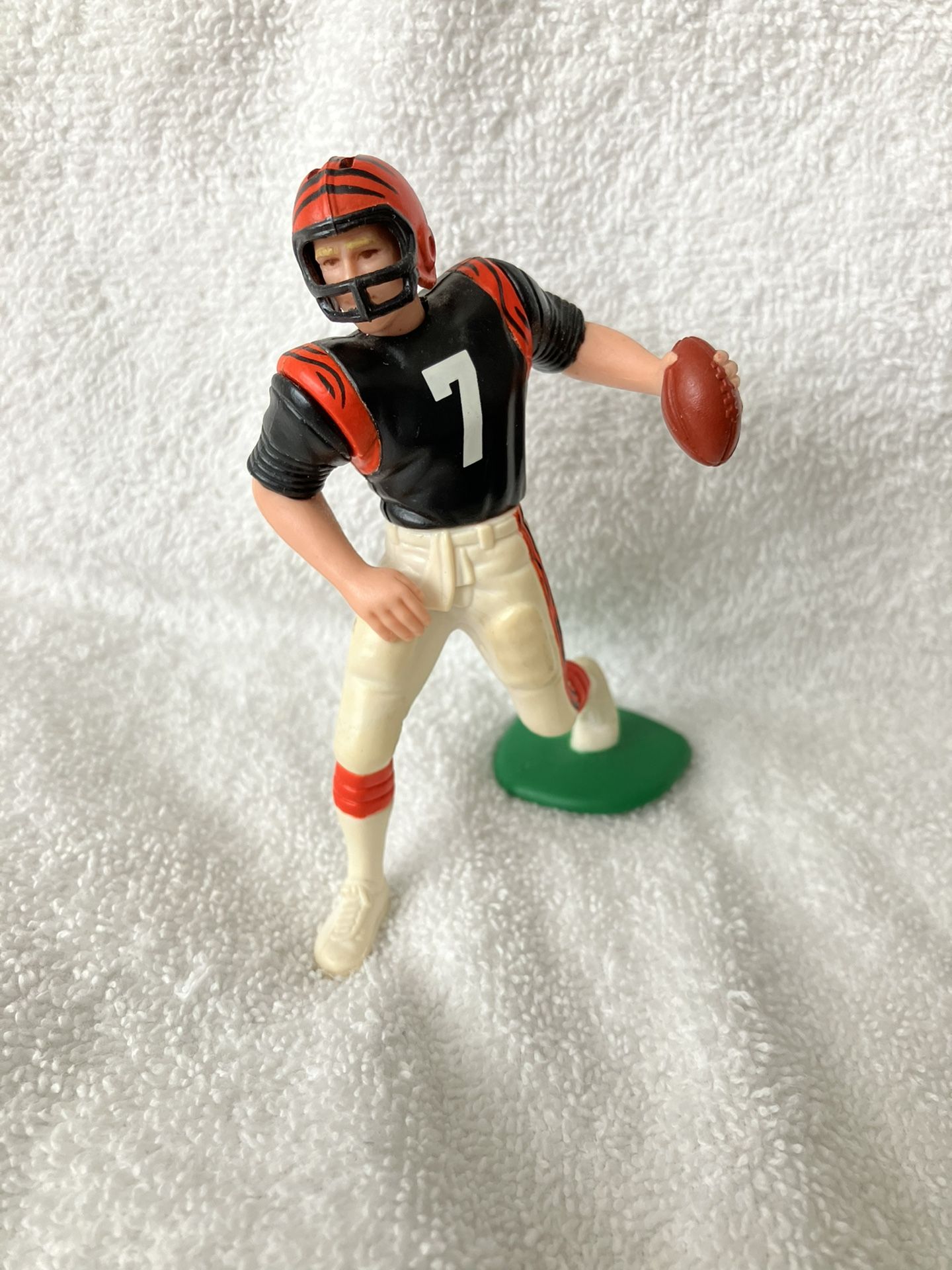 1989 Boomer Esiason #7 Cincinnati Bangles /Read Descriptions