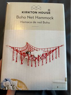 Boho net hammock