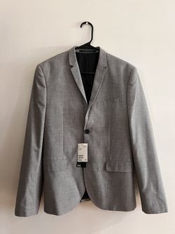 Gray Tux Suit 
