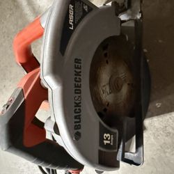 Black & Decker Hand Saw