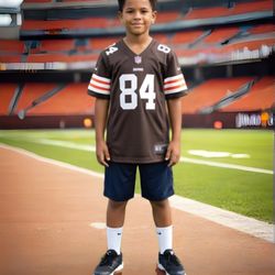 NFL  Cleveland Browns Nike On The Field Youth 2X