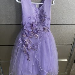 Lilac Girl Dress/ Vestido Lilac
