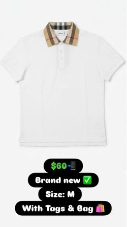 Burberry shirt Men