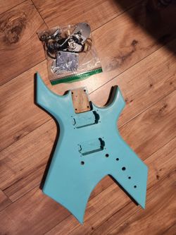 80's Bc Rich NJ warlock body