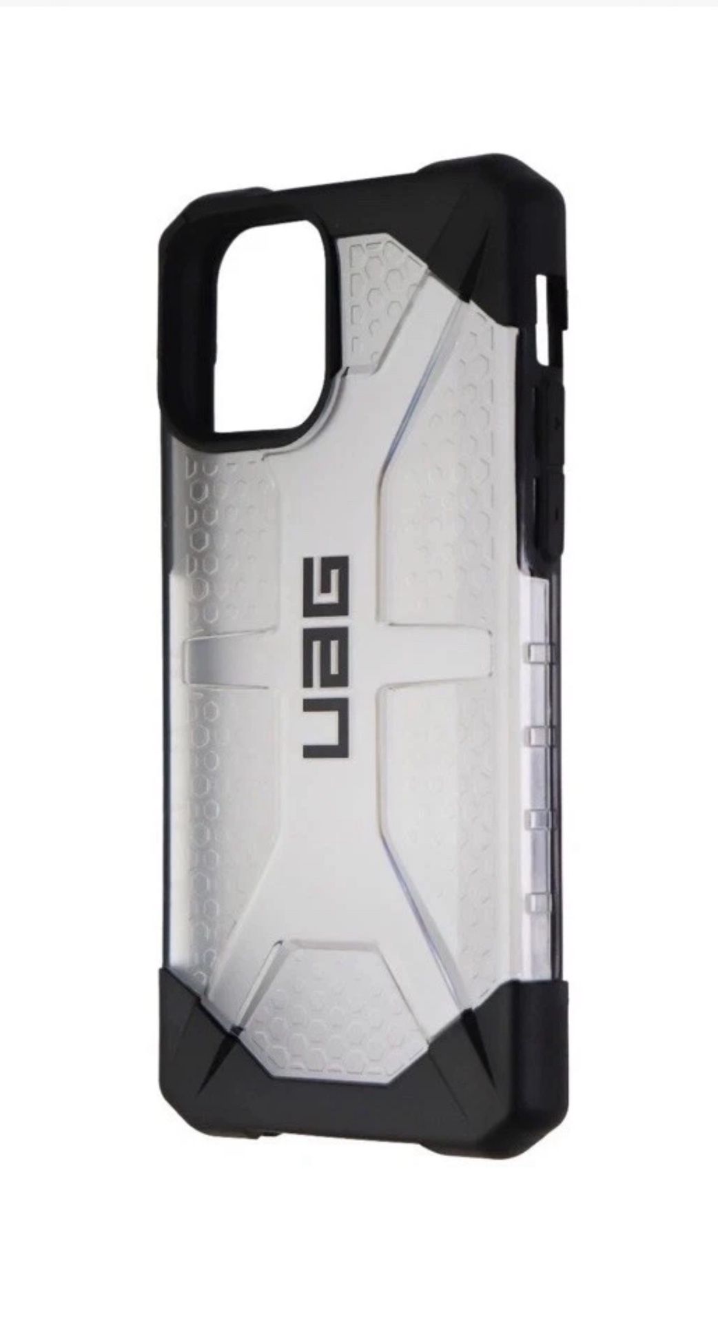 Urban Armor Gear Plasma Series Rugged Case for Apple iPhone 5.8” 2019 Ice/Black