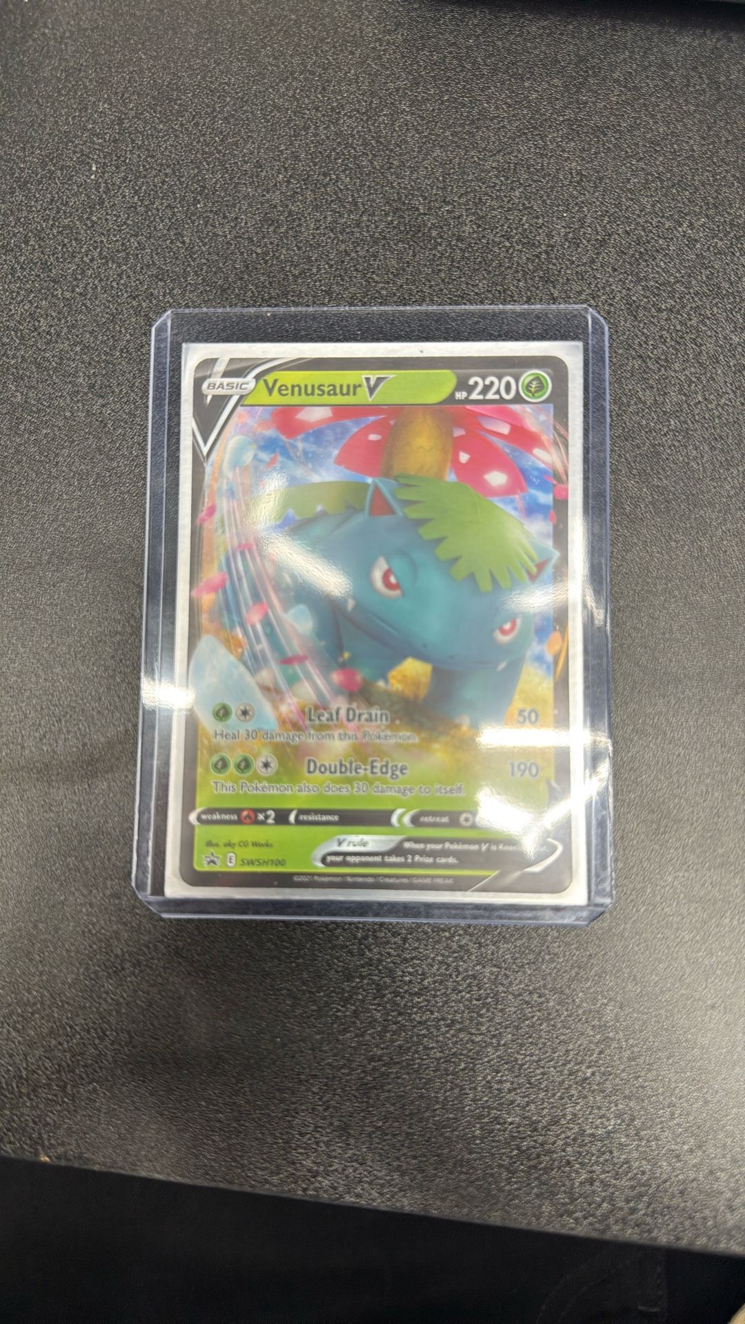Venusaur V Pokemon Card