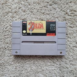 Zelda A Link to the Past for Super Nintendo