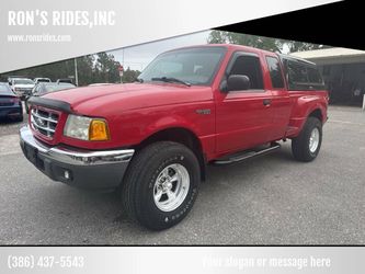 2001 Ford Ranger