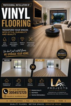 Vinyl flooring