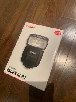 430EX III-RT flash canon brand new
