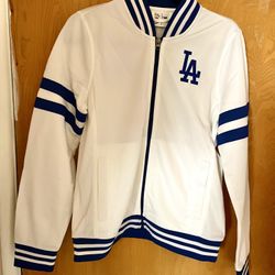 Women’s New Medium Los Angeles Dodgers Jacket