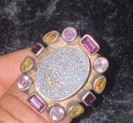 Rare Nicky Butler Sterling Ring