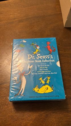 dr seuss beginner book collection