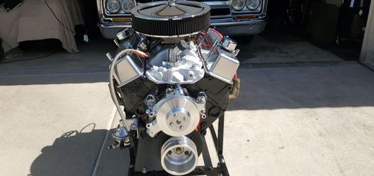 Custom Built GM 383 cu. in. V8 Engine
