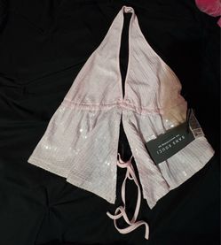 Pink summer top