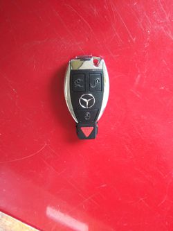 Mercedes Benz key fob