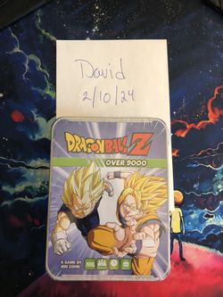 Dragon Ball X Over 9000 Board Game
