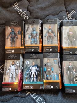 STAR WARS BLACK SERIES LOT