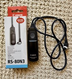 Canon Remote Switch RS-80N3