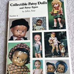 “Collectible Patsy Dolls” Paperback Book