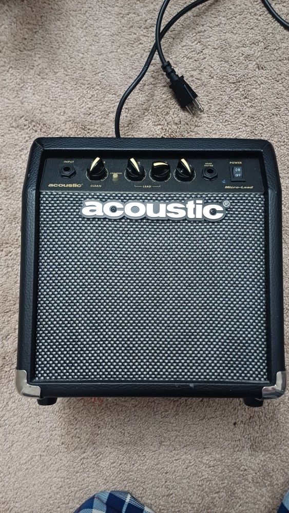 Acoustic Micro Lead Guitar Amp