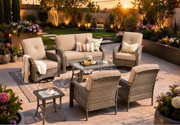 Brand new patio outdoor furniture set