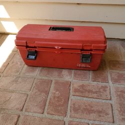 Red Flambeau Toolbox 19801