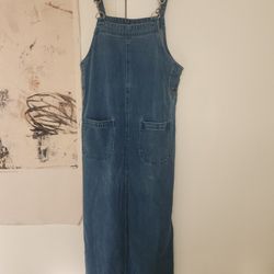 Directives Overall Maxi Dress  Sz Medium