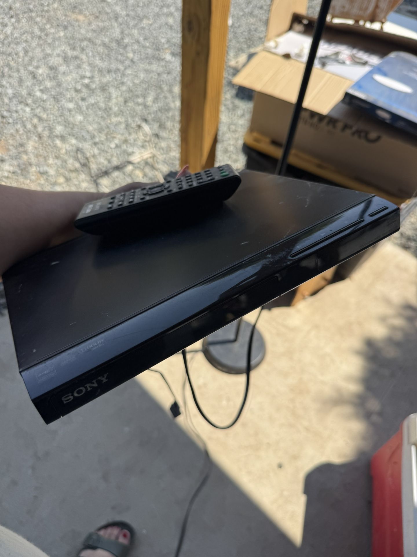 DVD Player Free