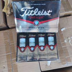 Titleist Pro V1x #2 Golf Balls 