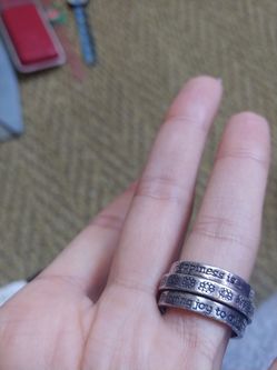 Sterling Silver Ring