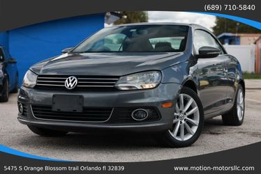 2012 Volkswagen Eos