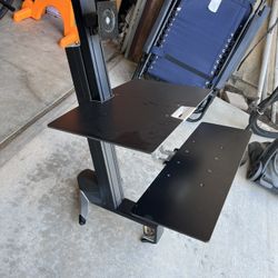 Ergotron Sit Stand Desk Attachment