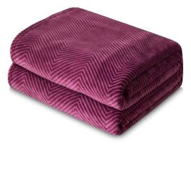 Oversized King Fleece Blanket 120x120