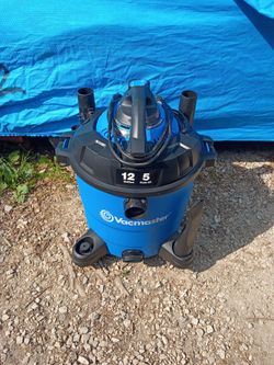 Vacumaster 12 gallon wet dry shop vacuum WORKS PERFECT