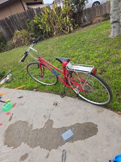 Vintage Bianchi Hybrid 21 Speed Bike