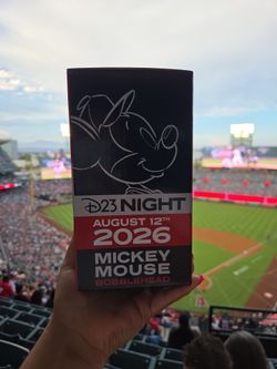 D23 Mickey Bobblehead