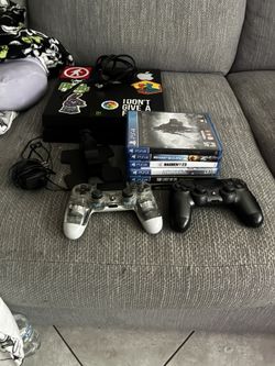 PS4 5TB Bundle