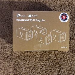 To-Link Kasa Wi-if Plug 4 Pk