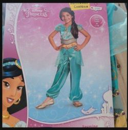 New Kids Princess Jasmine Costume 7/8