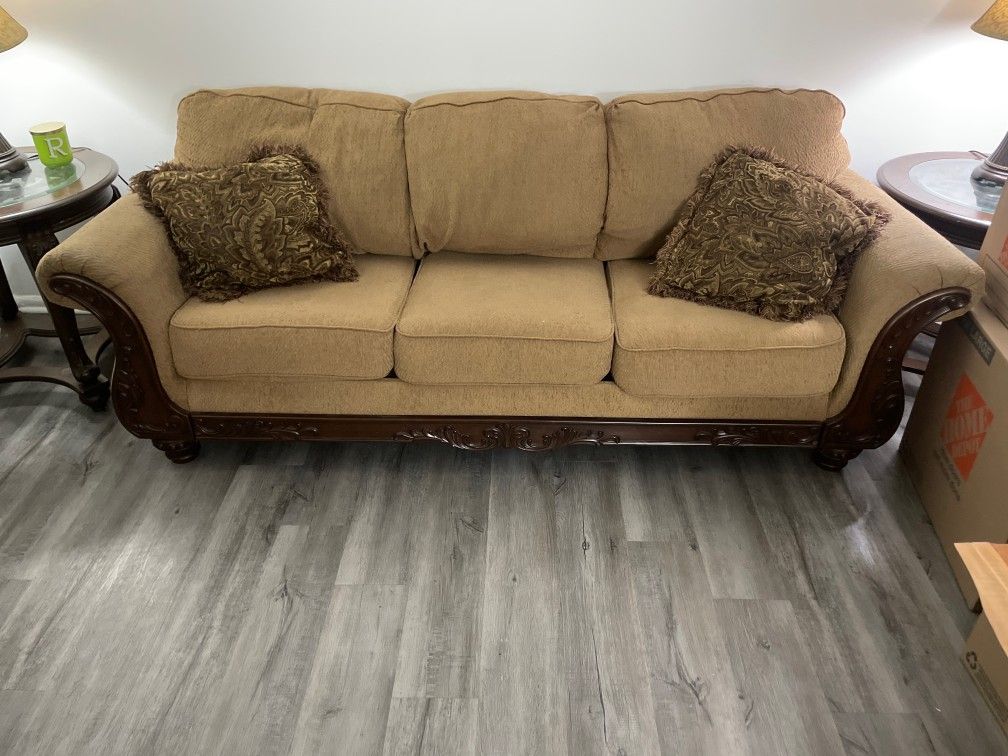 Sofa And Loveseat