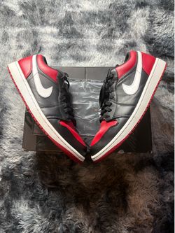 Air Jordan 1 low “Alternate Bred Toe” Size 11