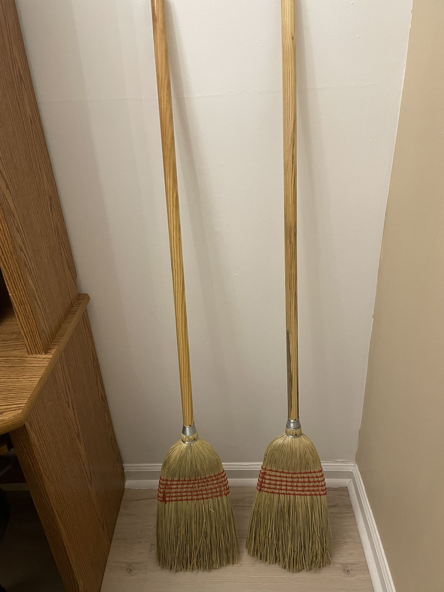 Corn Broom - Qty 2